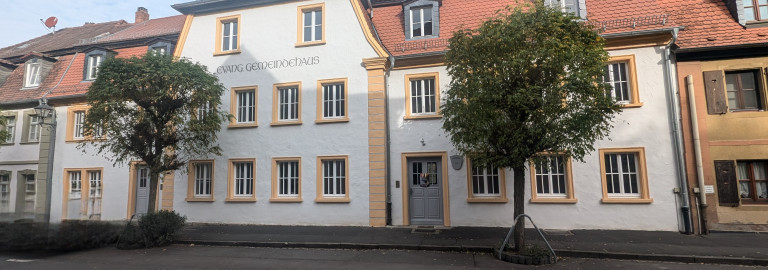 Gemeindehaus Marktbreit 